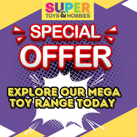 Super Toys and Hobbies - Mega Toy Range