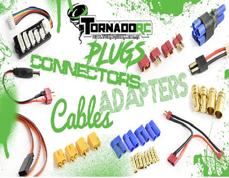 Tornado Battery & Connectors
