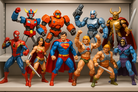 FIGURES & ACTION FIGURES