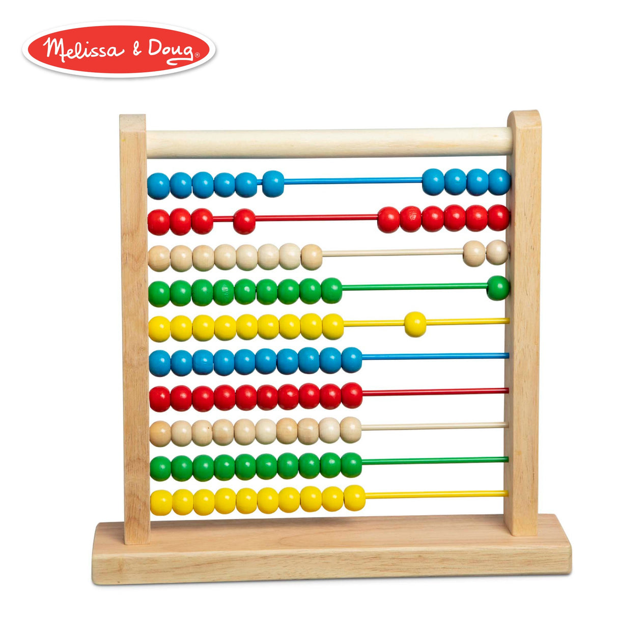 Melissa & Doug Wooden Abacus