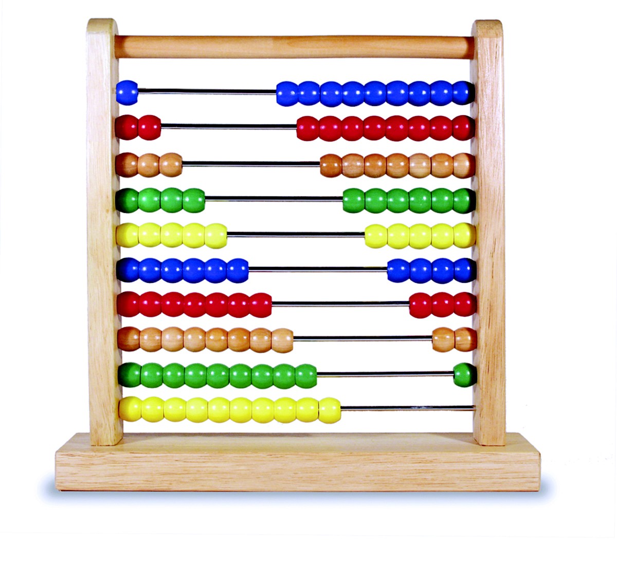 Melissa & Doug Wooden Abacus