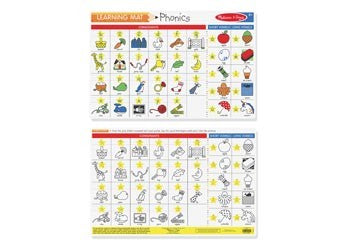 M&D - PHONICS WRITE-A-MAT BUNDLE OF 6