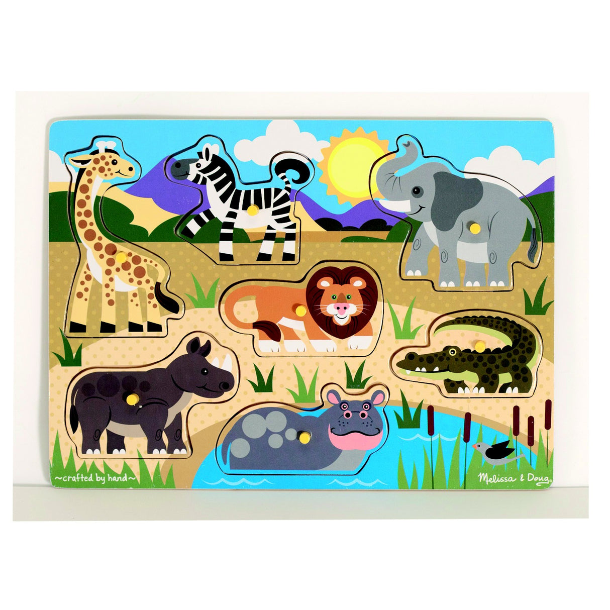 M&D - SAFARI PEG PUZZLE