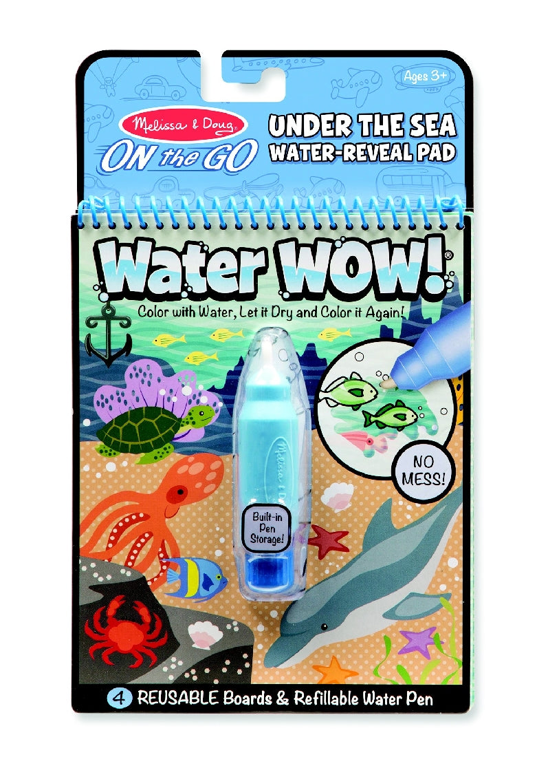 Melissa & Doug On The Go - Water Wow! - Under The Sea