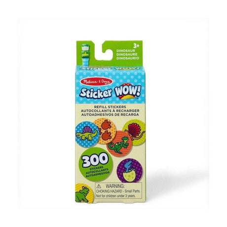 M&D Sticker Wow! Sticker Refill Sticker - Dinosaur