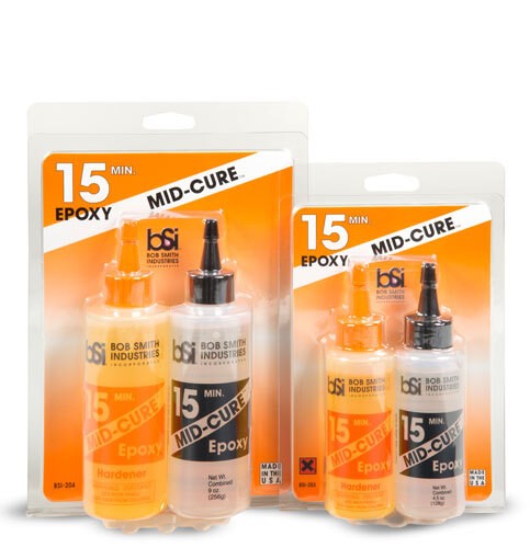 BSI MID-CURE 15min EPOXY 4.5oz