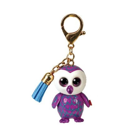 Ty Mini Boos Clip - Moonlight Owl
