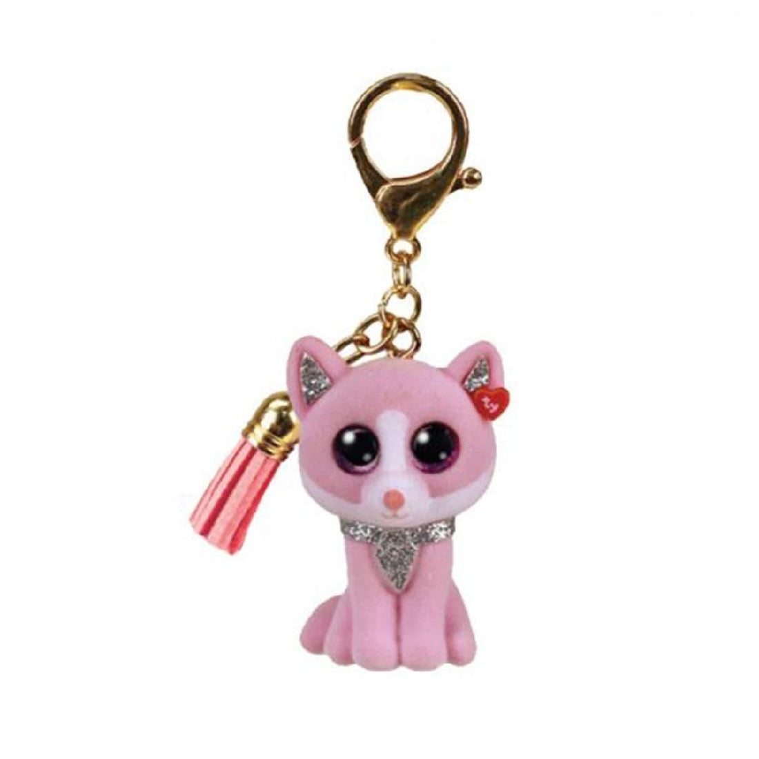 Ty Mini Boos Clip - Fiona Cat