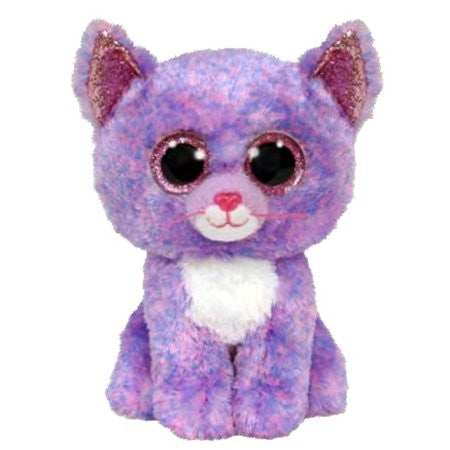 Ty Beanie Boos Regular - Cassidy Lavender Cat