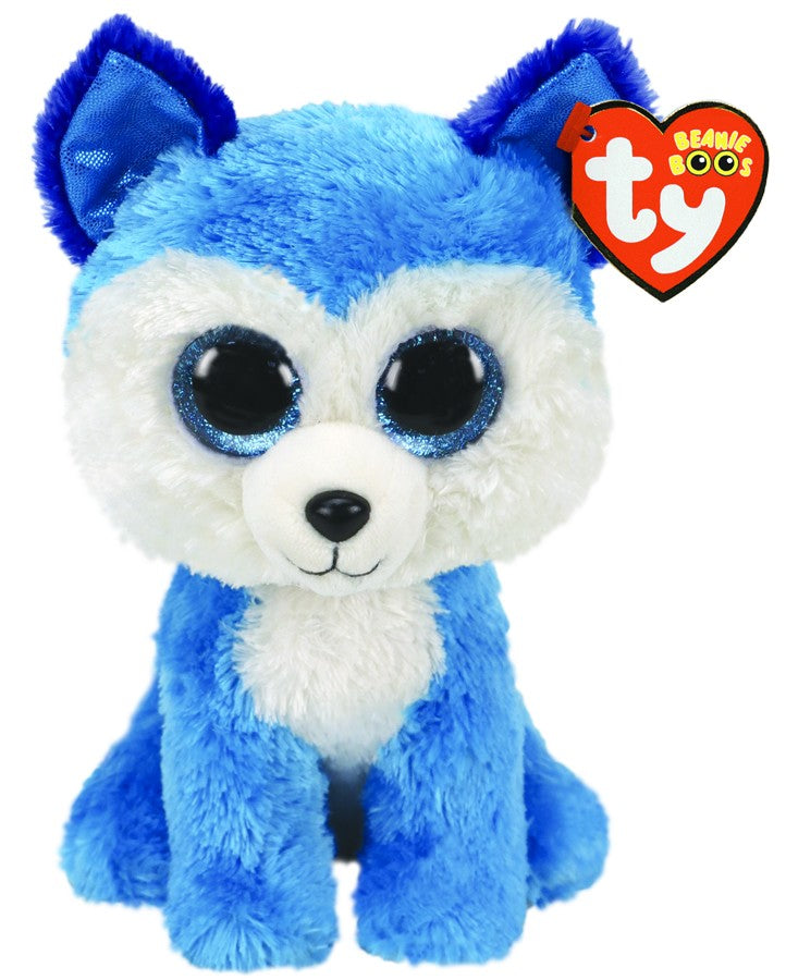 TY Beanie Boos Regular- Prince Blue Husky