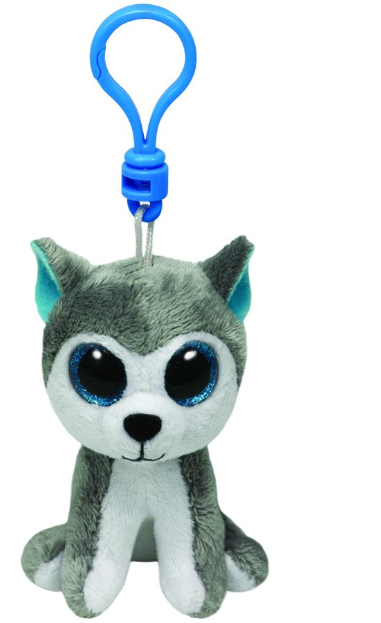 Ty Beanie Boos Clip - Slush Husky