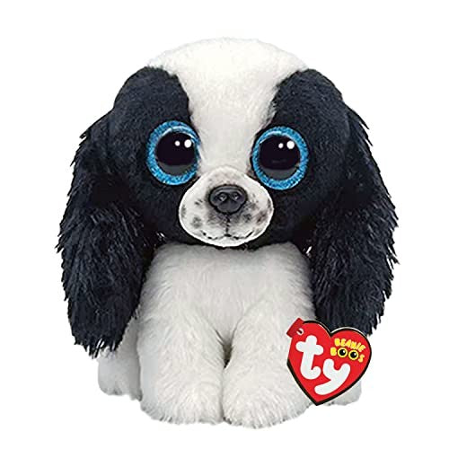 Ty Beanie Boos Regular - Sissy Dog Black/white