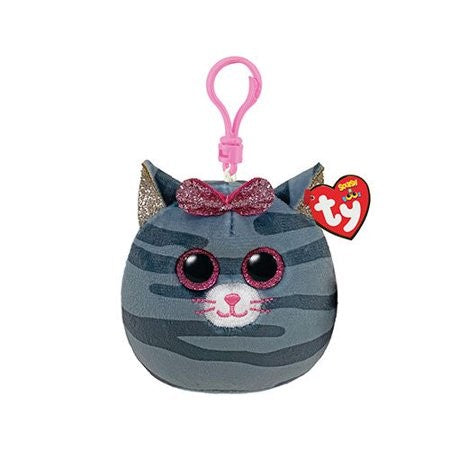 Ty Squishy Beanies Clips - Kiki Cat
