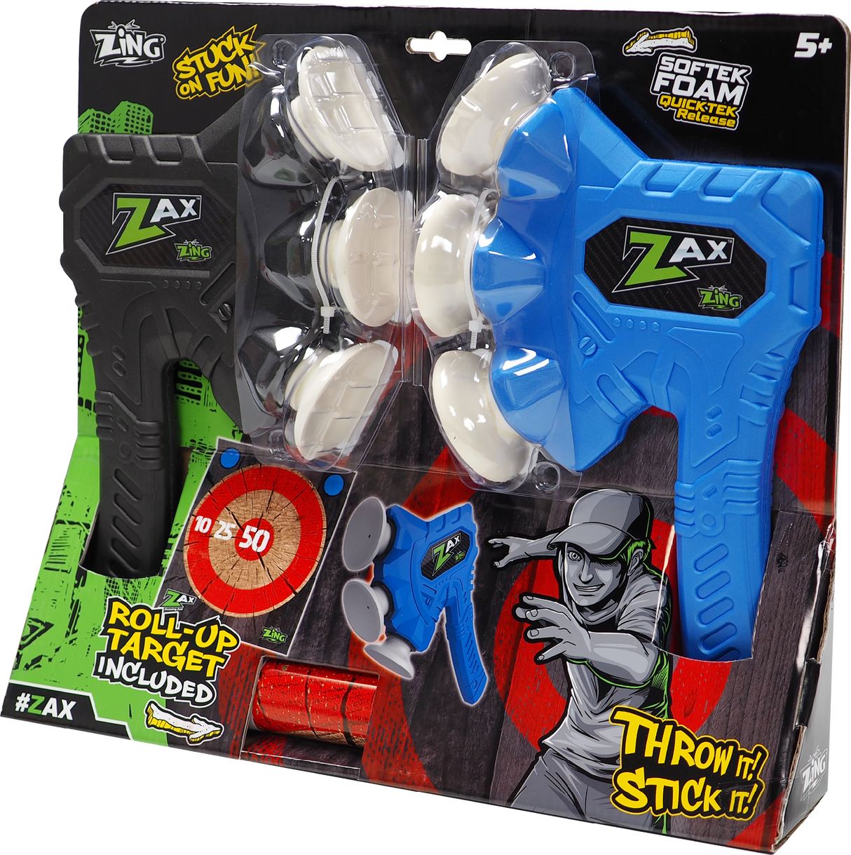 Zing Sportz Zax Dual Pack
