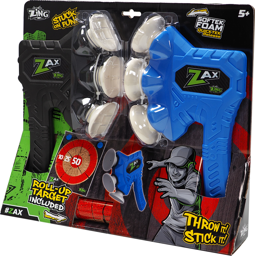 Zing Sportz Zax Dual Pack