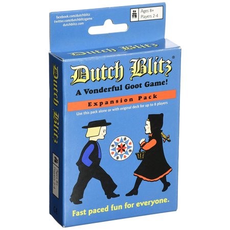 Dutch Blitz Card Game - Blue Expansion