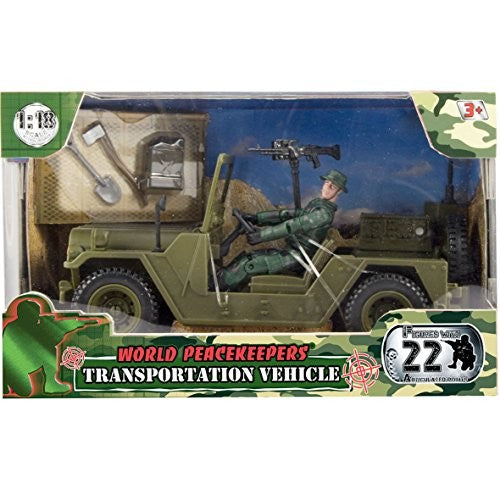 WORLD PEACEKEEPERS 1:18 TRANSPORTATION VEHICLE