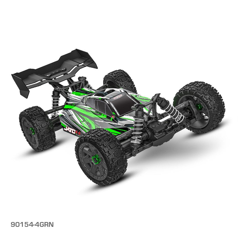 Traxxas JATO 4X4 Bl-2s - Green