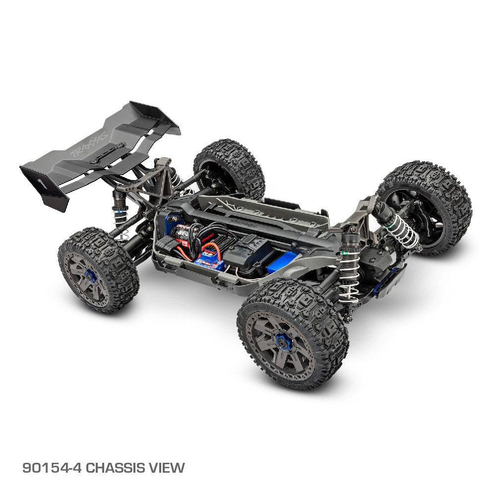 Traxxas JATO 4X4 Bl-2s - Green