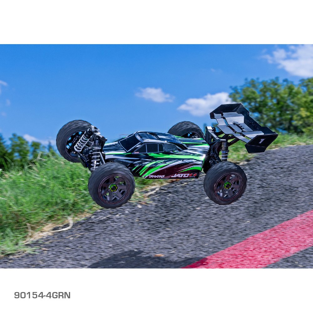 Traxxas JATO 4X4 Bl-2s - Green
