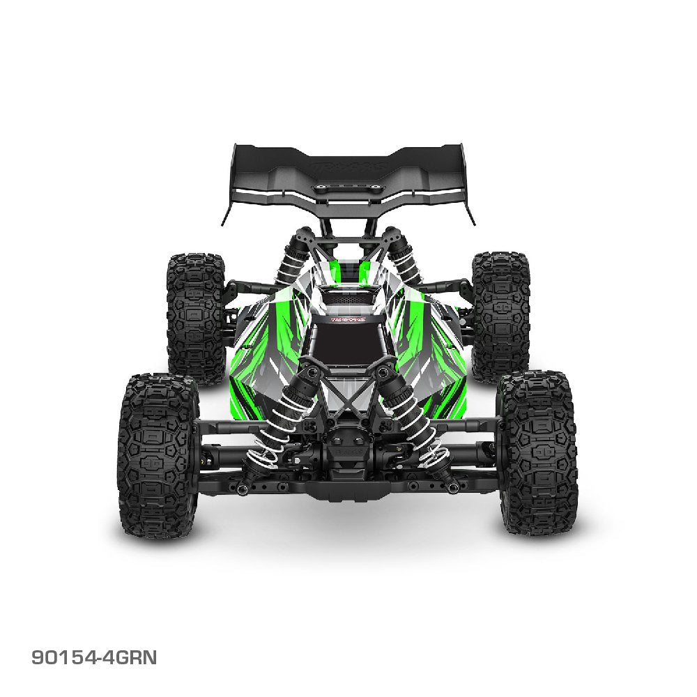 Traxxas JATO 4X4 Bl-2s - Green