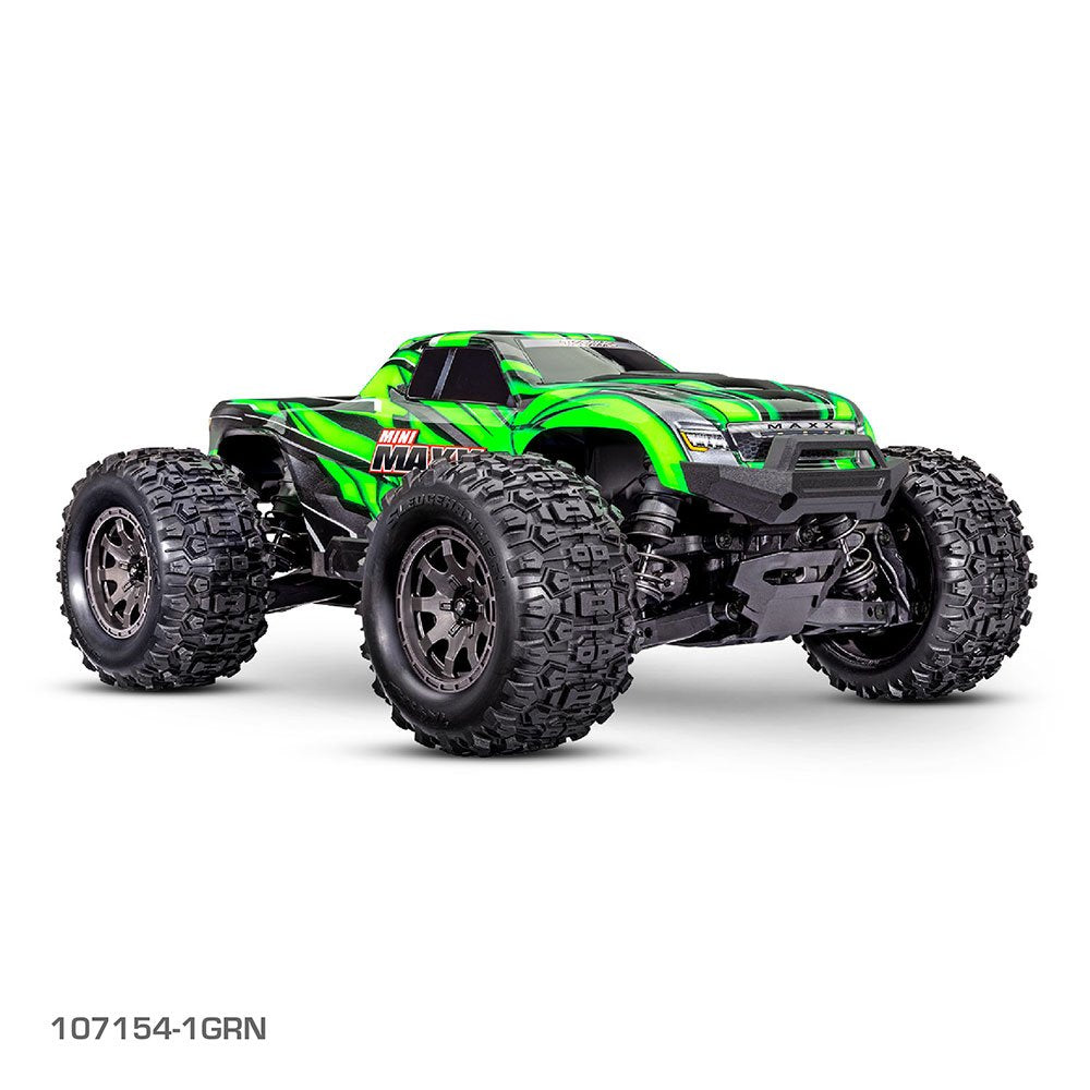 Traxxas Mini Maxx BL-2S - Green
