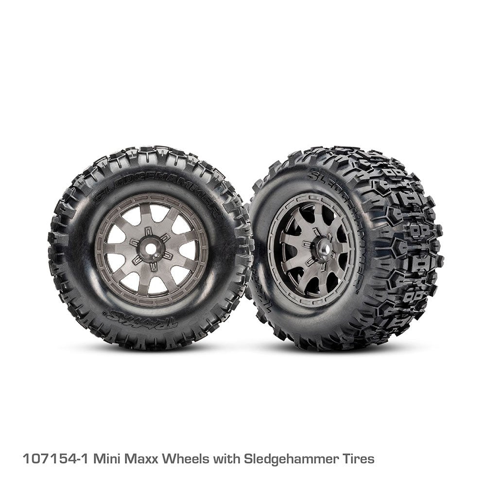 Traxxas Mini Maxx BL-2S - Green