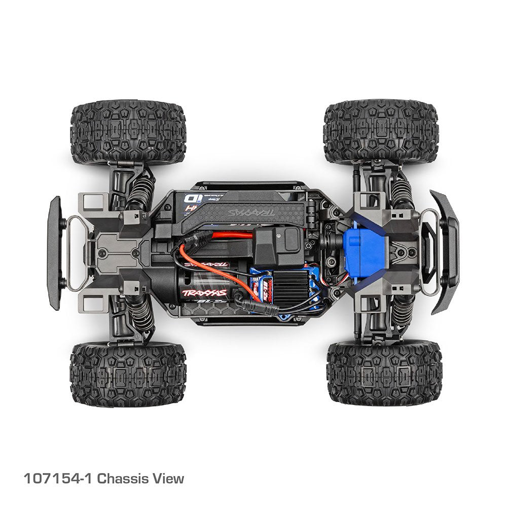 Traxxas Mini Maxx BL-2S - Green