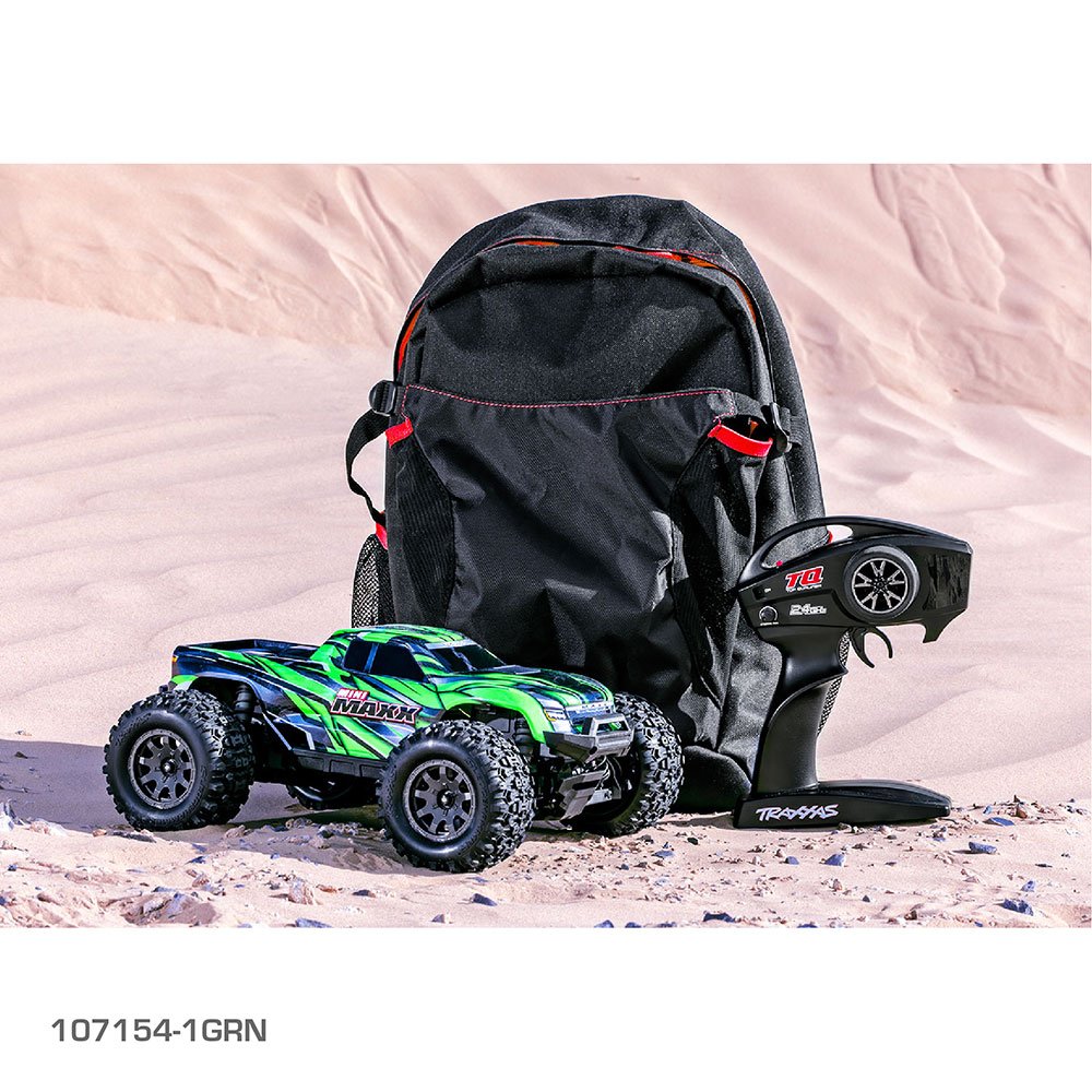 Traxxas Mini Maxx BL-2S - Green