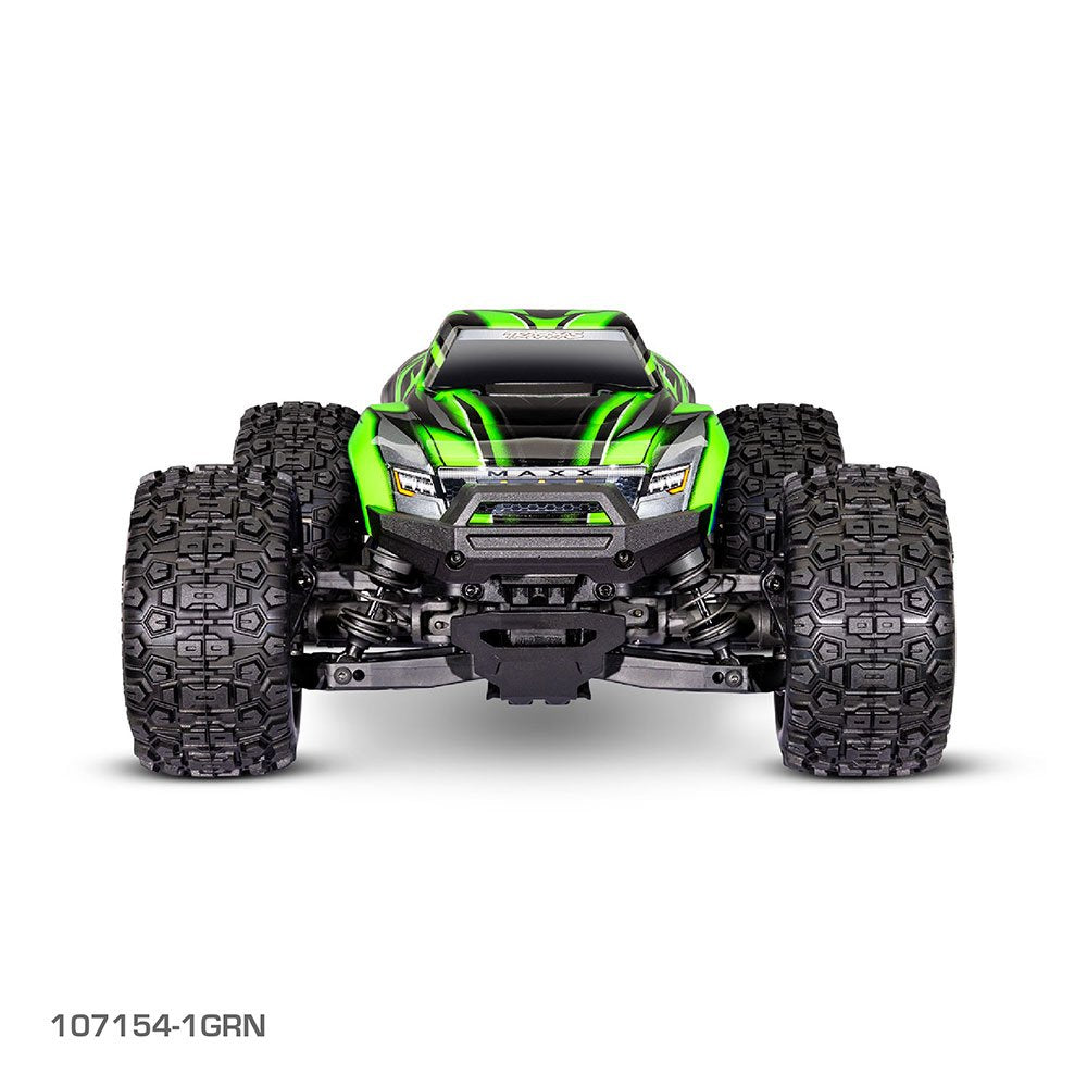 Traxxas Mini Maxx BL-2S - Green