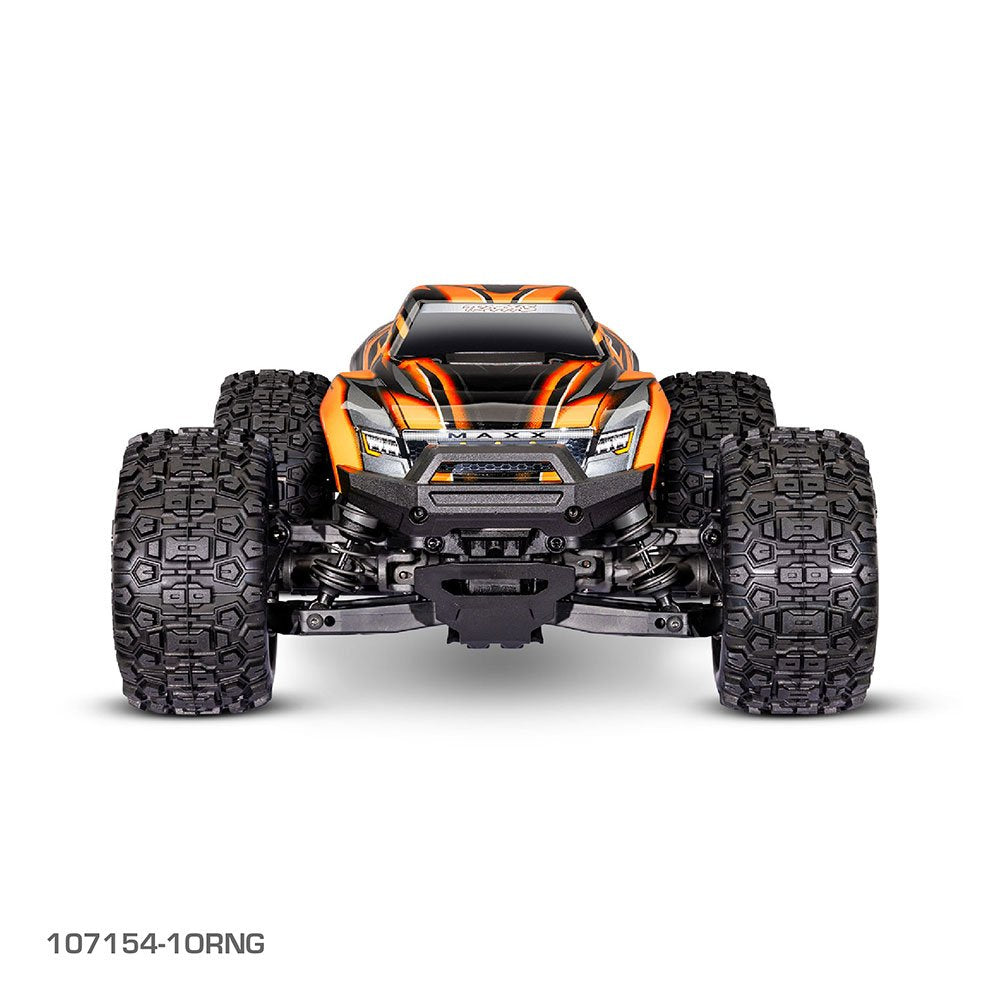 Traxxas Mini Maxx BL-2S - Orange