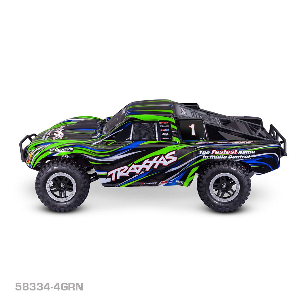 Traxxas Slash 2wd Bl-2s Hd - Green