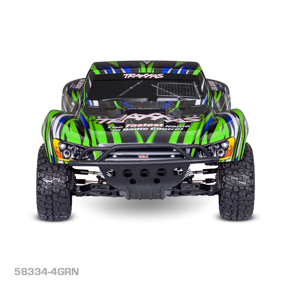 Traxxas Slash 2wd Bl-2s Hd - Green