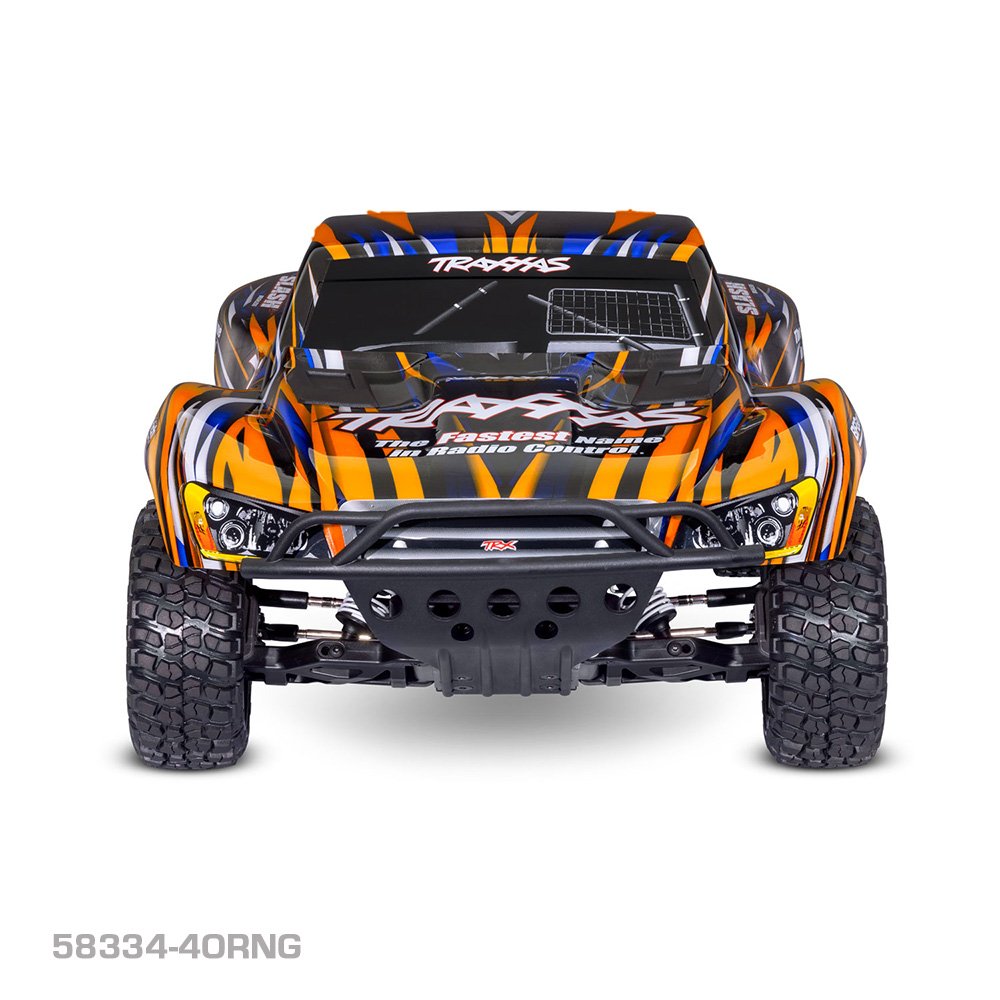 Traxxas Slash 2wd Bl-2s Hd - Orange