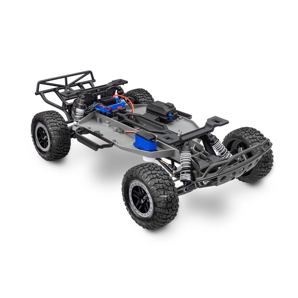 Traxxas Slash 2wd Bl-2s Hd - Orange