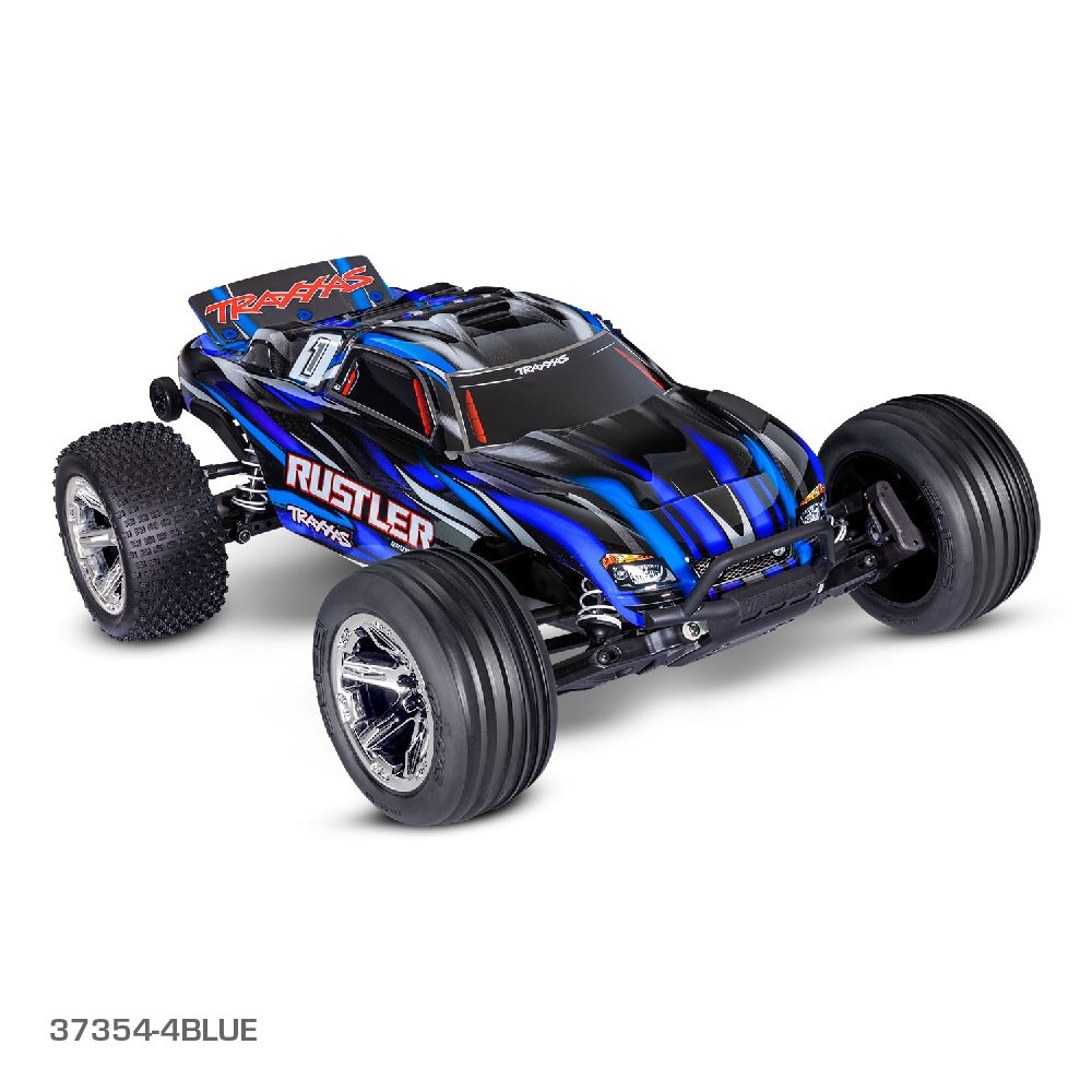 Traxxas Rustler 2wd Bl2s Hd - Blue
