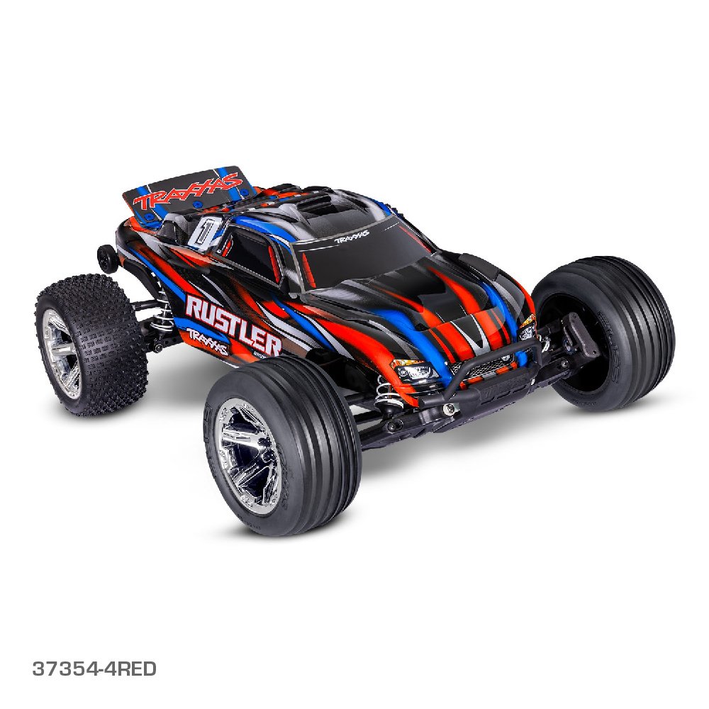 Traxxas Rustler 2wd Bl2s Hd - Red
