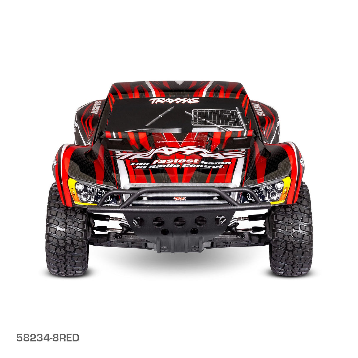 TRAXXAS SLASH RED WITH USB-C CHARGER