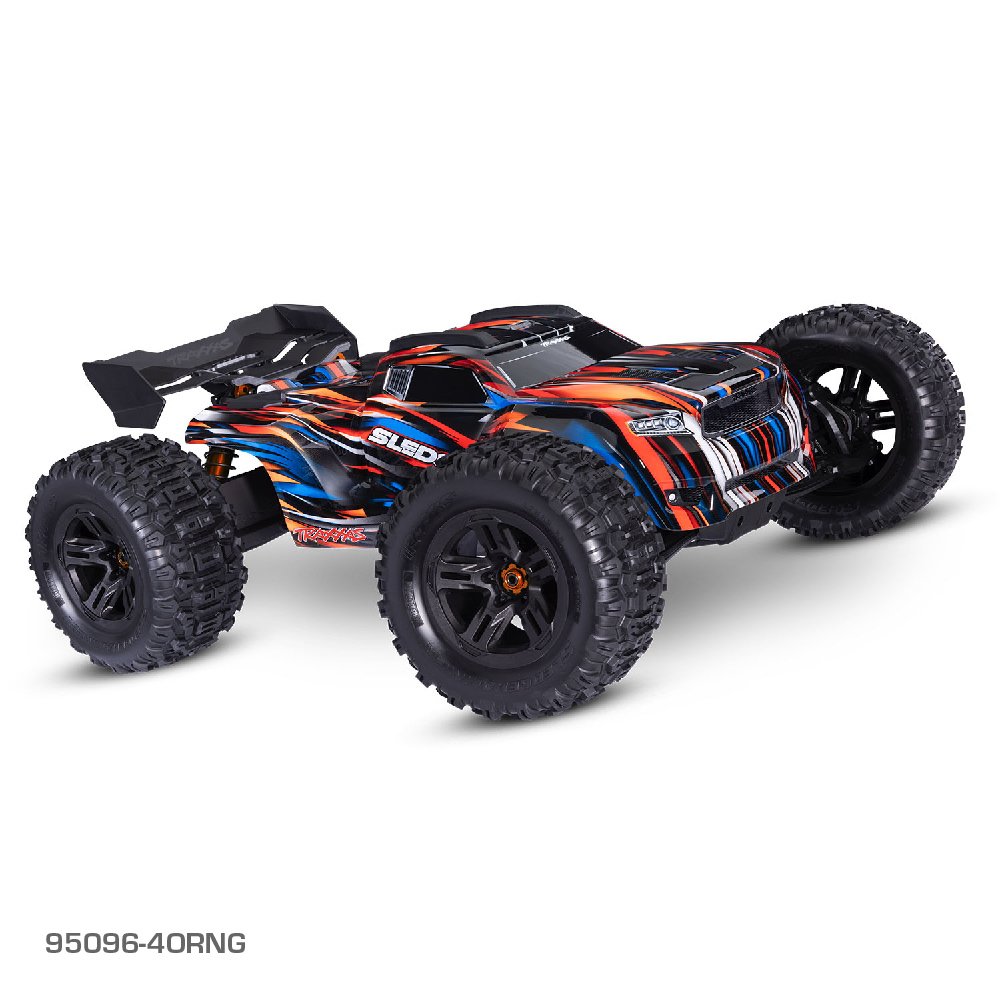 Traxxas 1/8 Sledge Belted - Orange