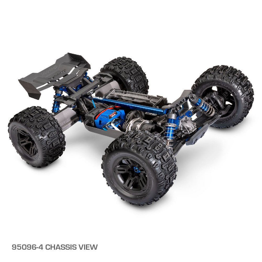 Traxxas 1/8 Sledge Belted - Orange