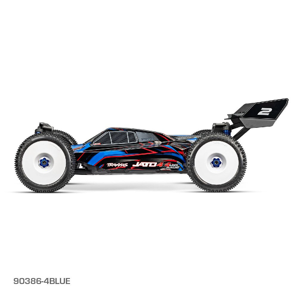 Traxxas JATO VXL - Blue