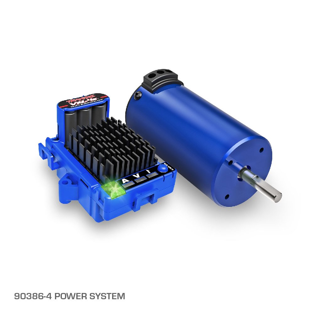 Traxxas JATO VXL - Blue