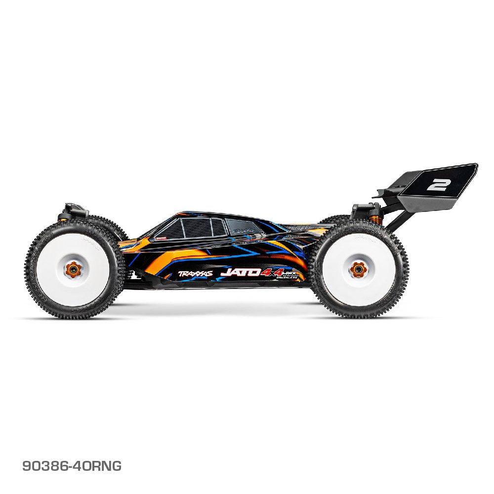 Traxxas JATO VXL - Orange