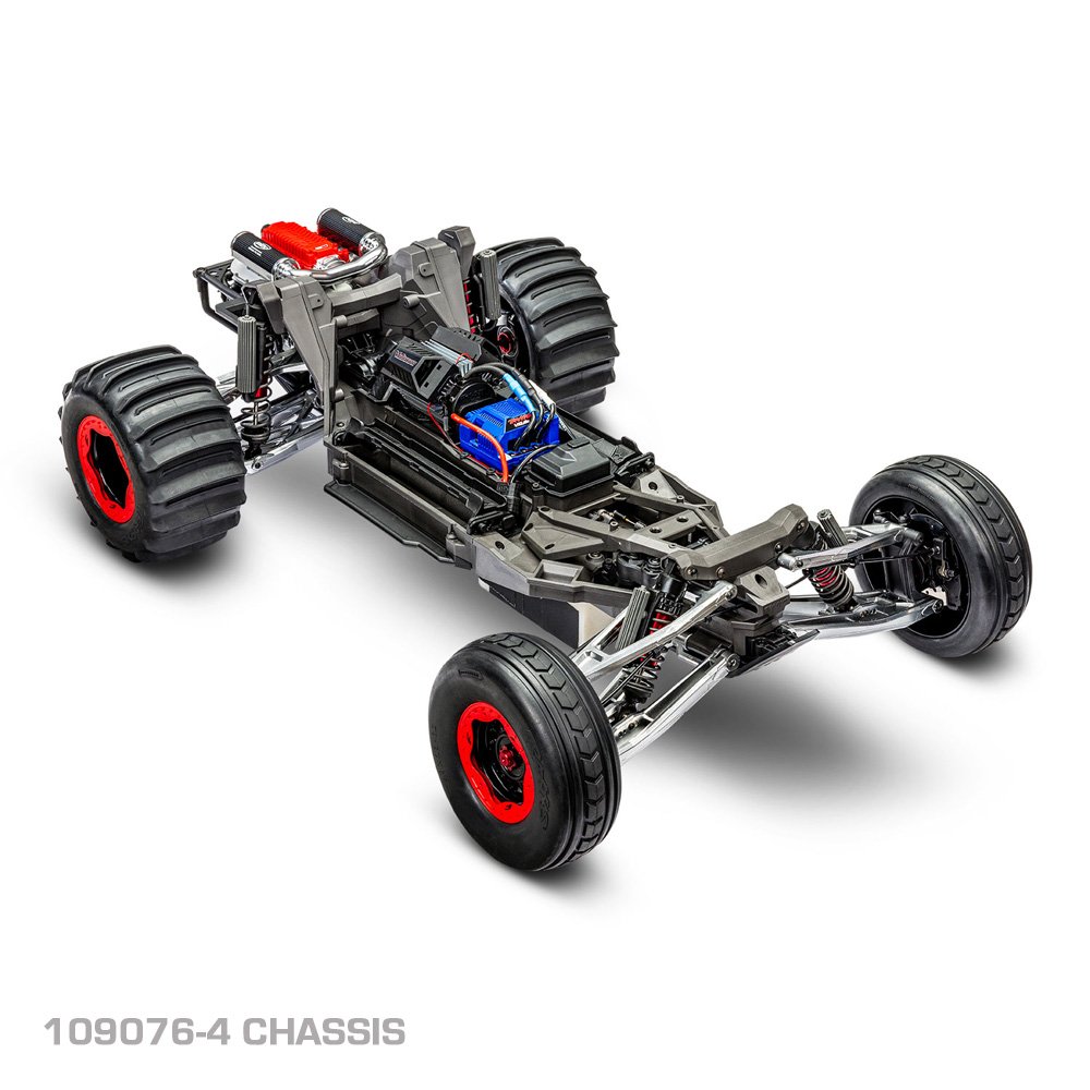 Traxxas Pro scale Sand Car Funco MS - Red