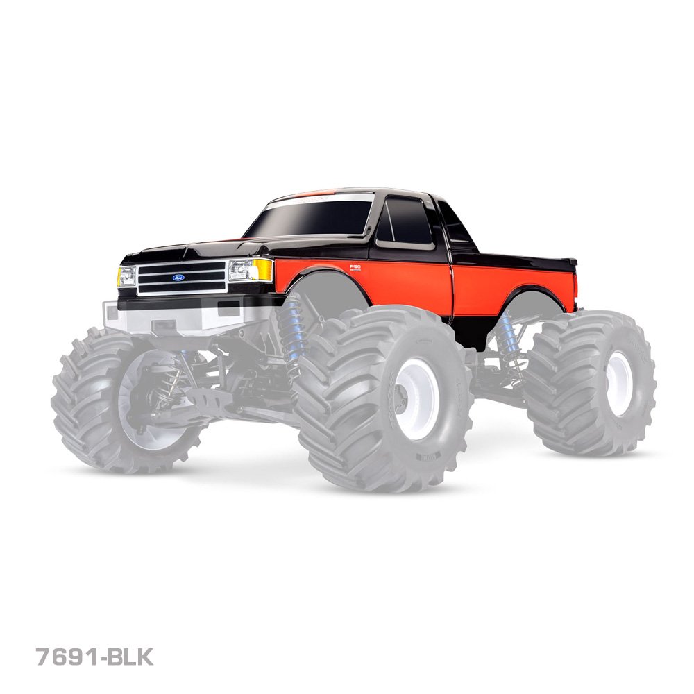 Traxxas X-Monster Black Body