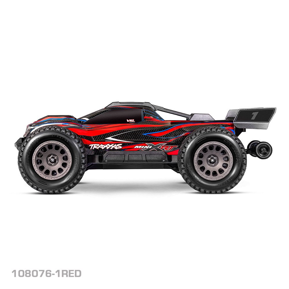 Traxxas Mini XRT VXL-3s 4WD - Red