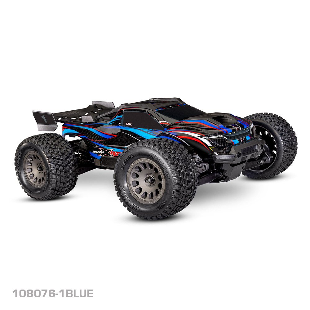 Traxxas Mini XRT VXL-3s 4WD - Blue