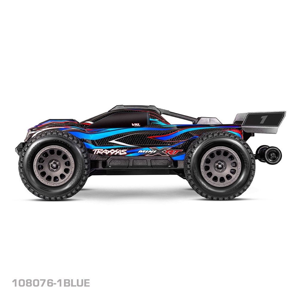 Traxxas Mini XRT VXL-3s 4WD - Blue