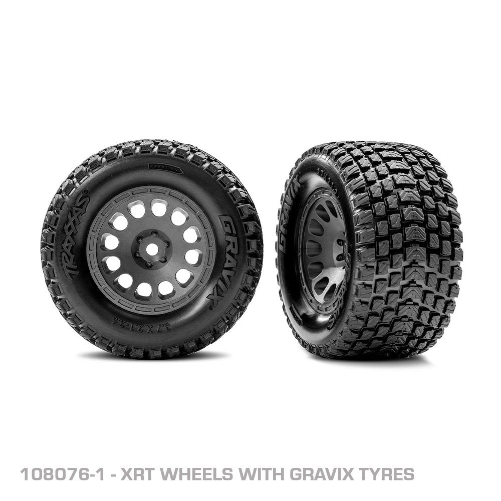 Traxxas Mini XRT VXL-3s 4WD - Blue