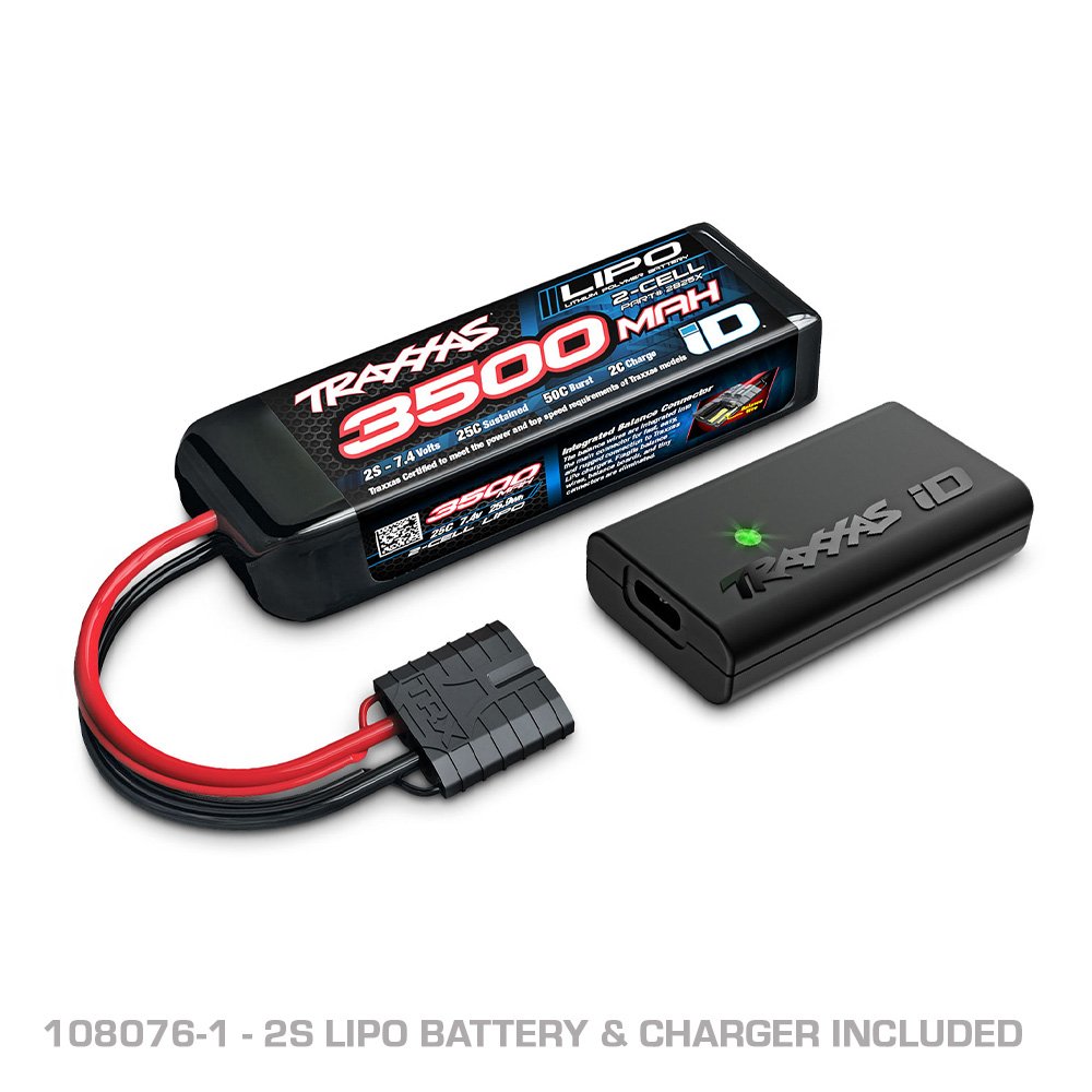 Traxxas Mini XRT VXL-3s 4WD - Orange